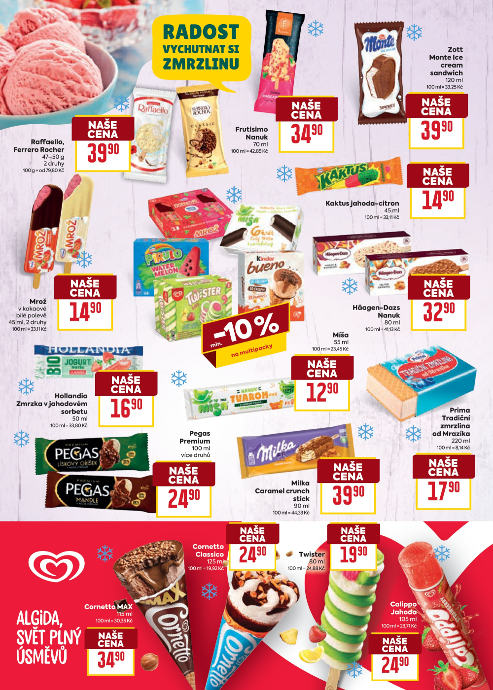 Leták BILLA velký leták - strana 16