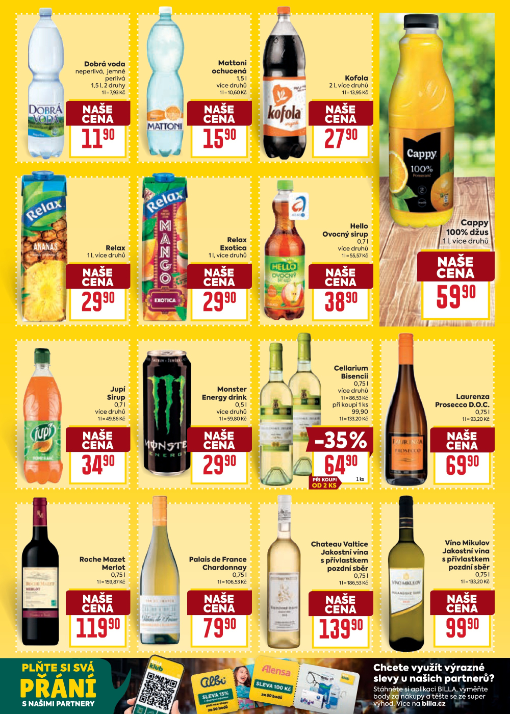 Leták BILLA velký leták - strana 23
