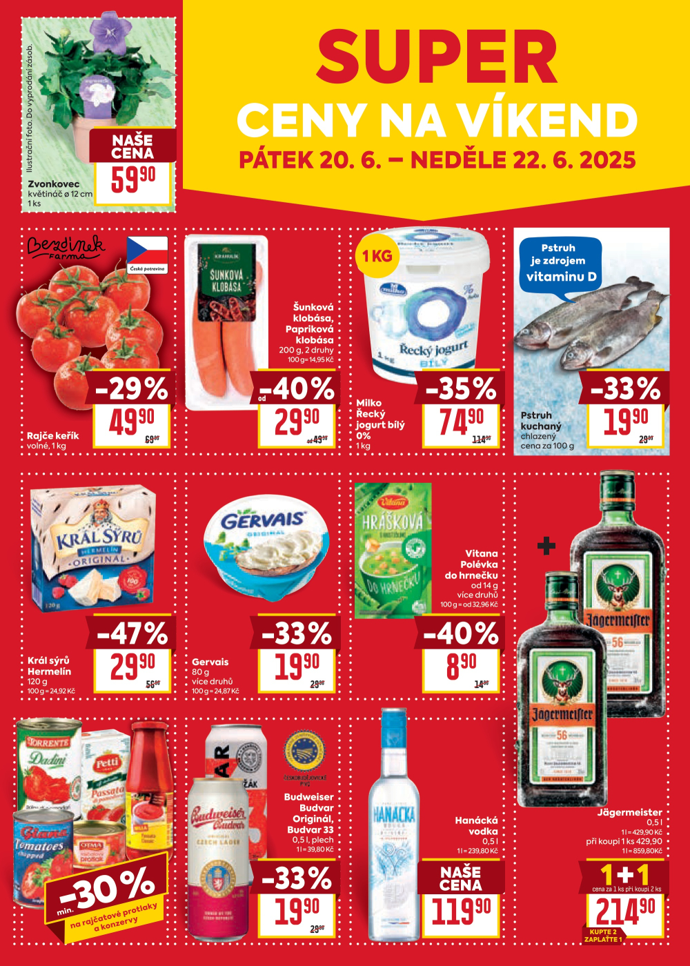 Leták BILLA velký leták - strana 29