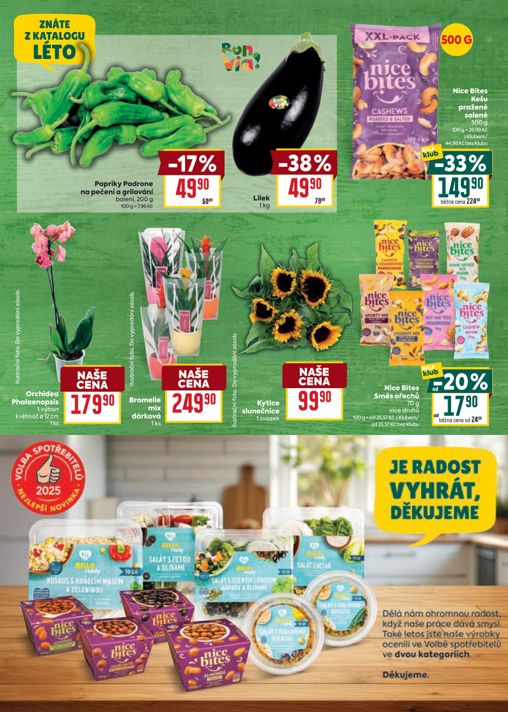 Leták BILLA velký leták - strana 3