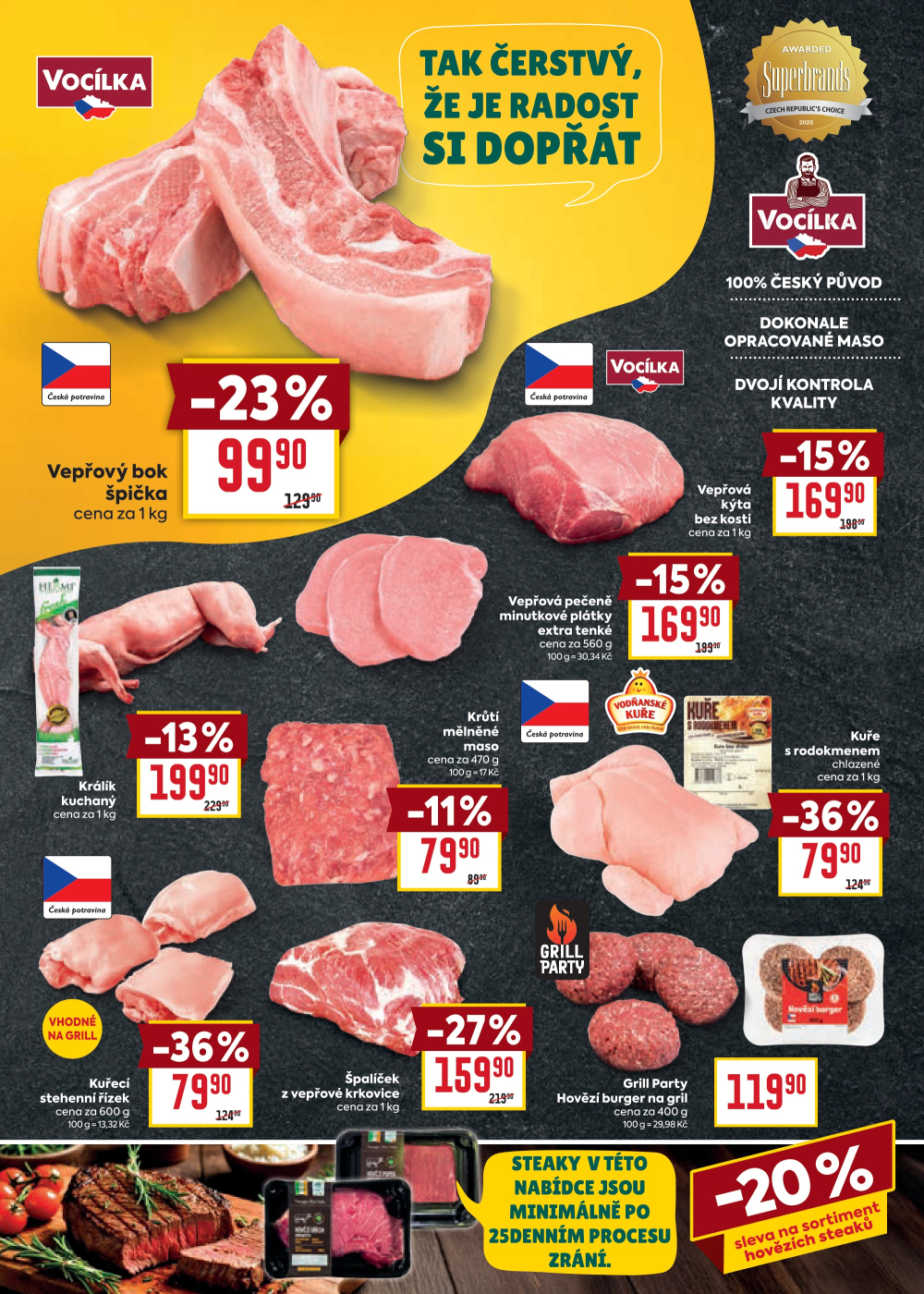 Leták BILLA velký leták - strana 6