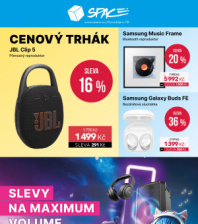 Akční leták iSPACE.cz 
