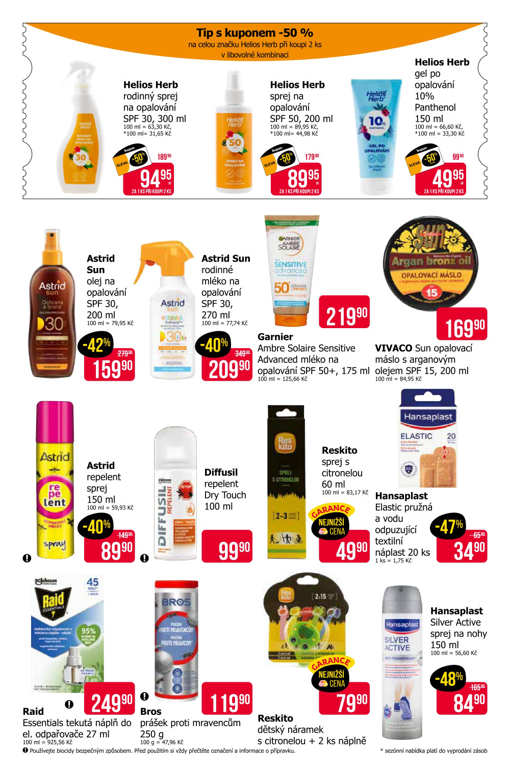 Leták Teta drogerie leták - strana 10