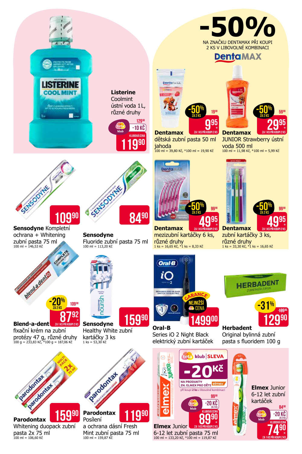 Leták Teta drogerie leták - strana 11