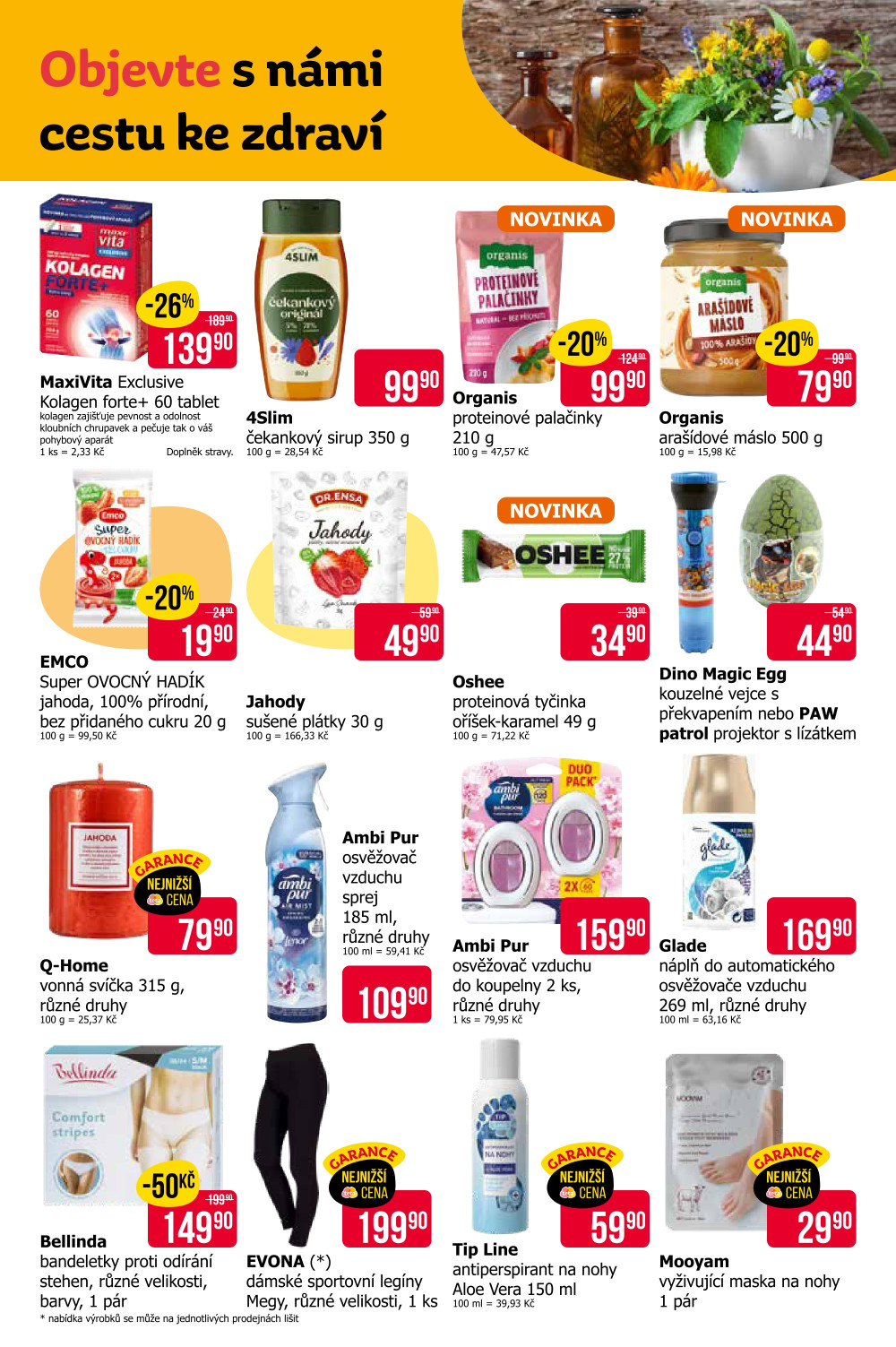 Leták Teta drogerie leták - strana 13
