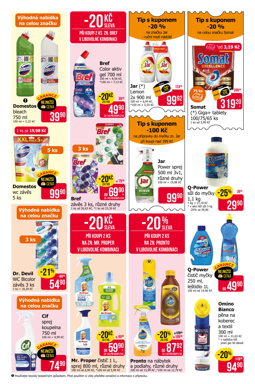 Leták Teta drogerie leták - strana 15