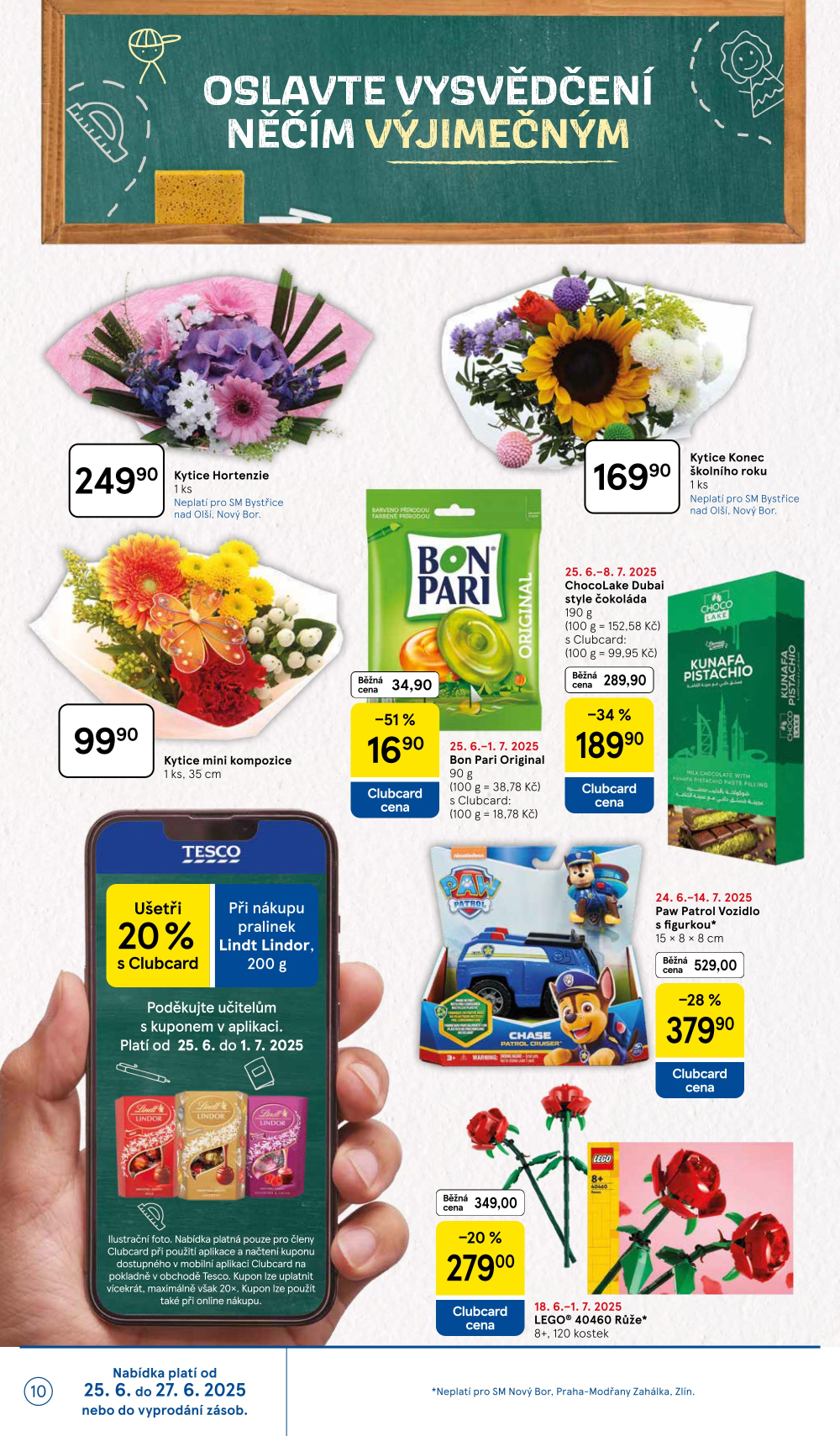 Leták Tesco supermarket leták - strana 10