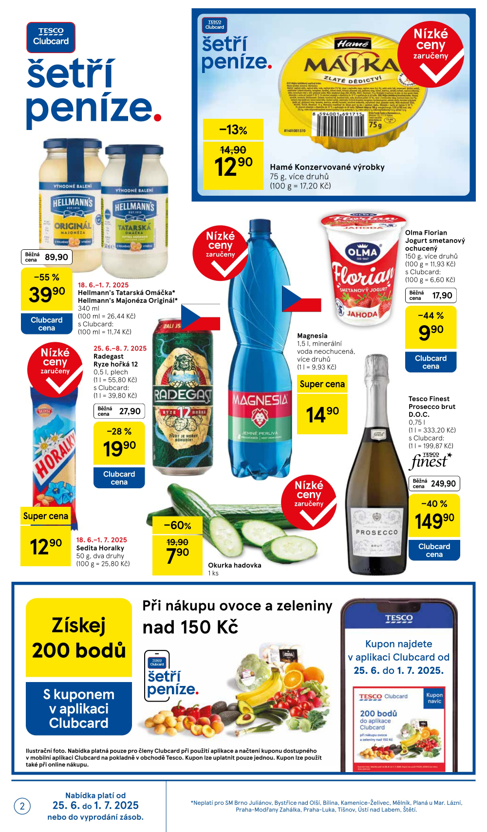 Leták Tesco supermarket leták - strana 2