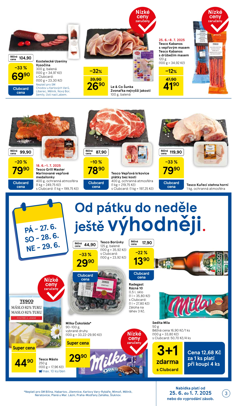 Leták Tesco supermarket leták - strana 3