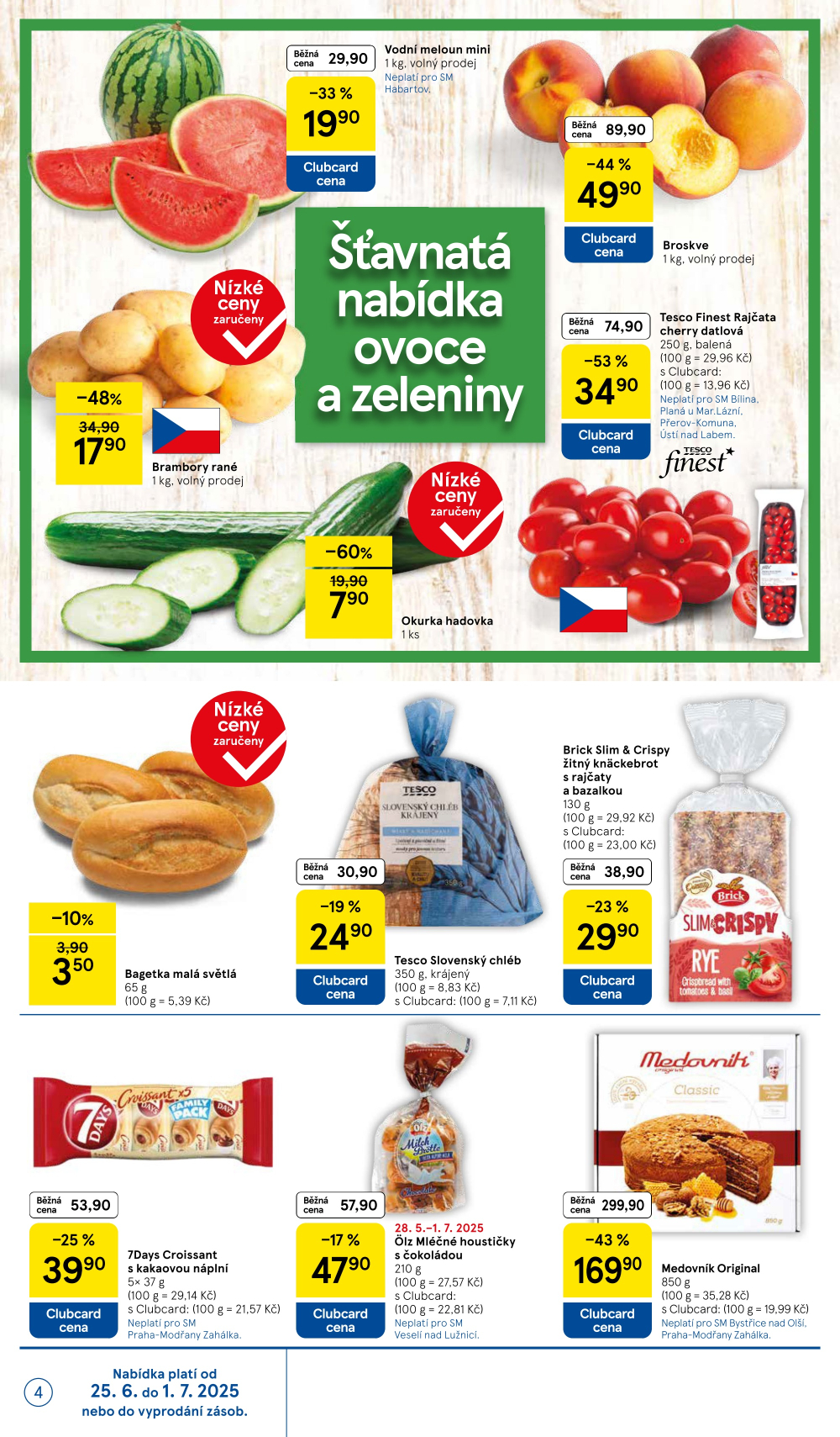 Leták Tesco supermarket leták - strana 4