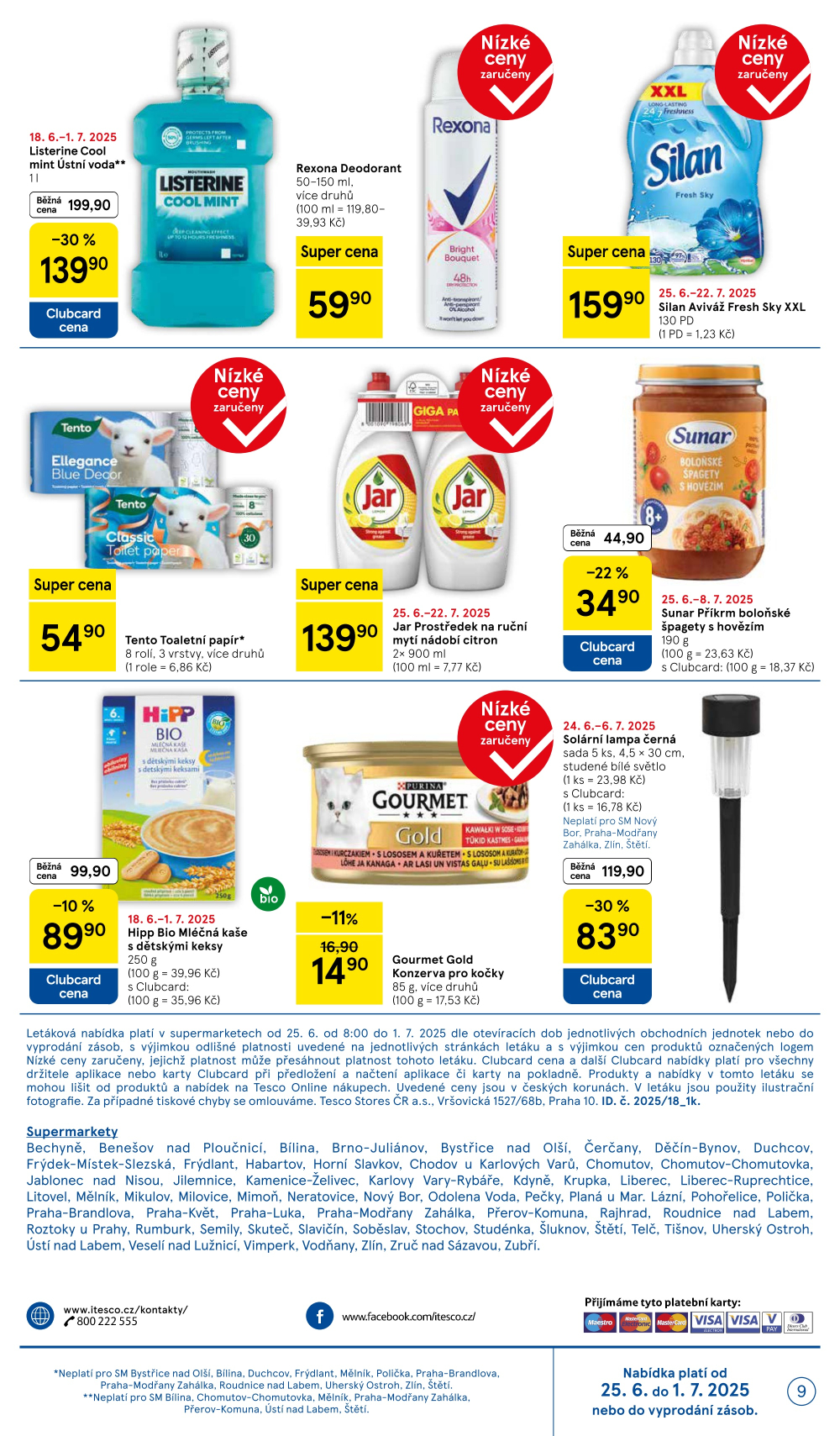 Leták Tesco supermarket leták - strana 9