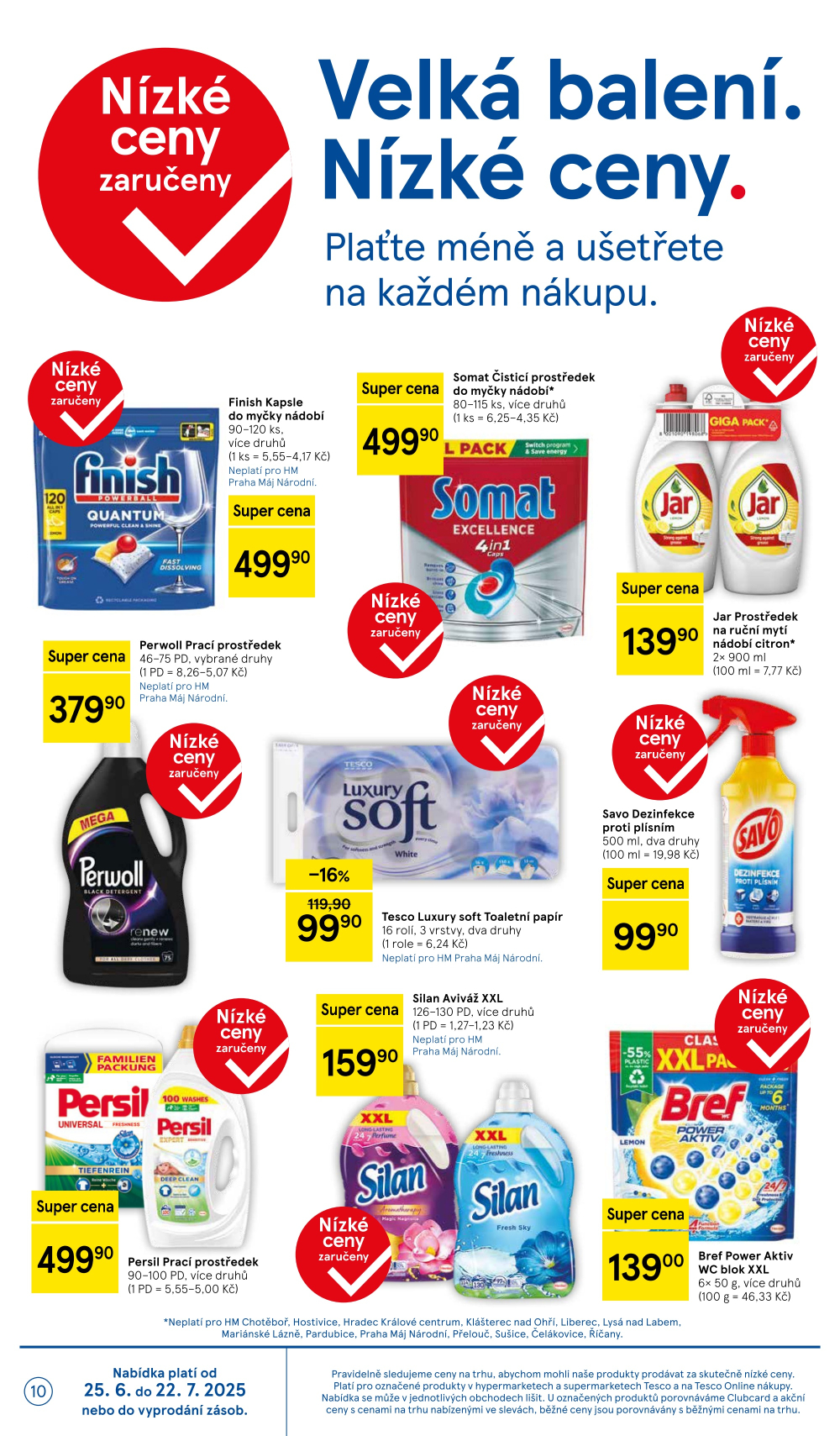 Leták Tesco hypermarket leták - strana 10