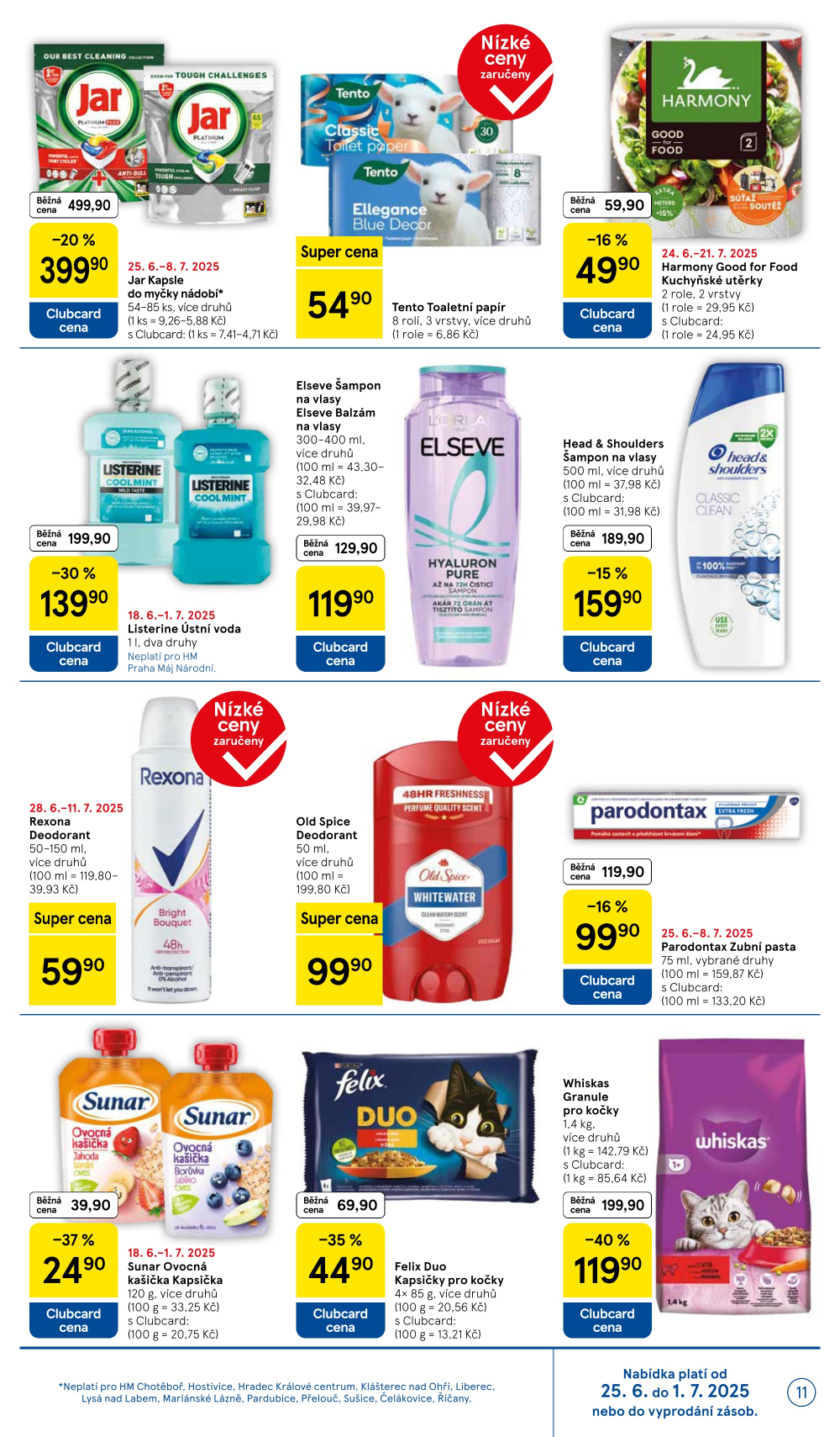 Leták Tesco hypermarket leták - strana 11