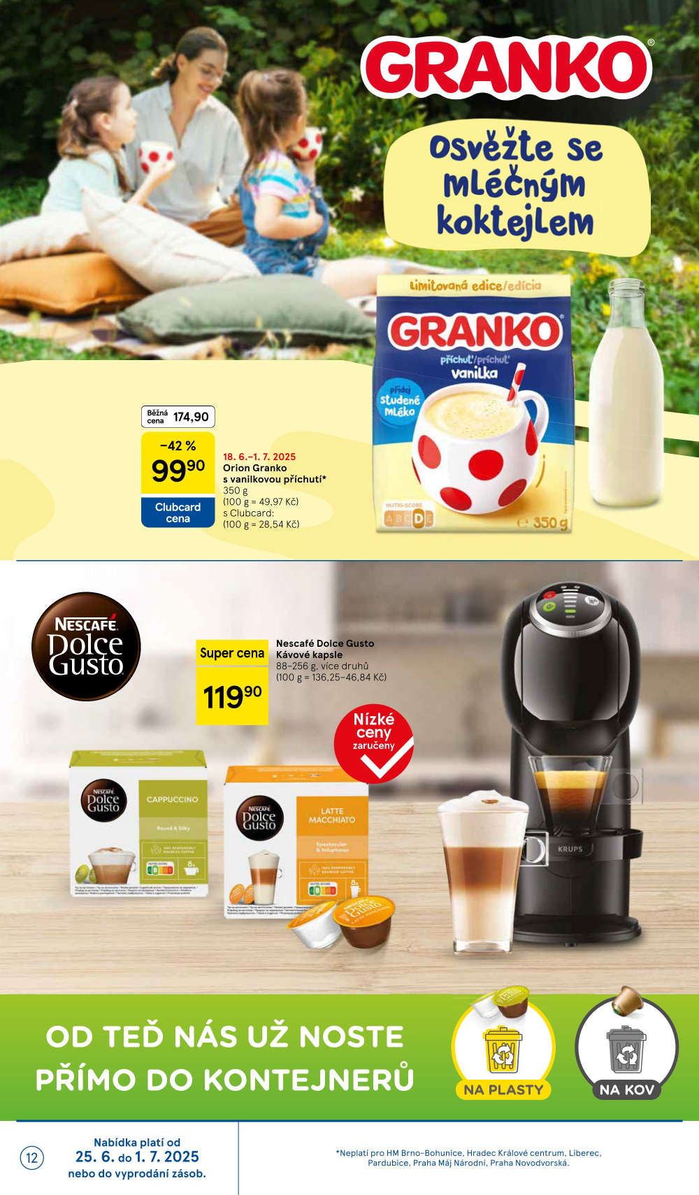 Leták Tesco hypermarket leták - strana 12