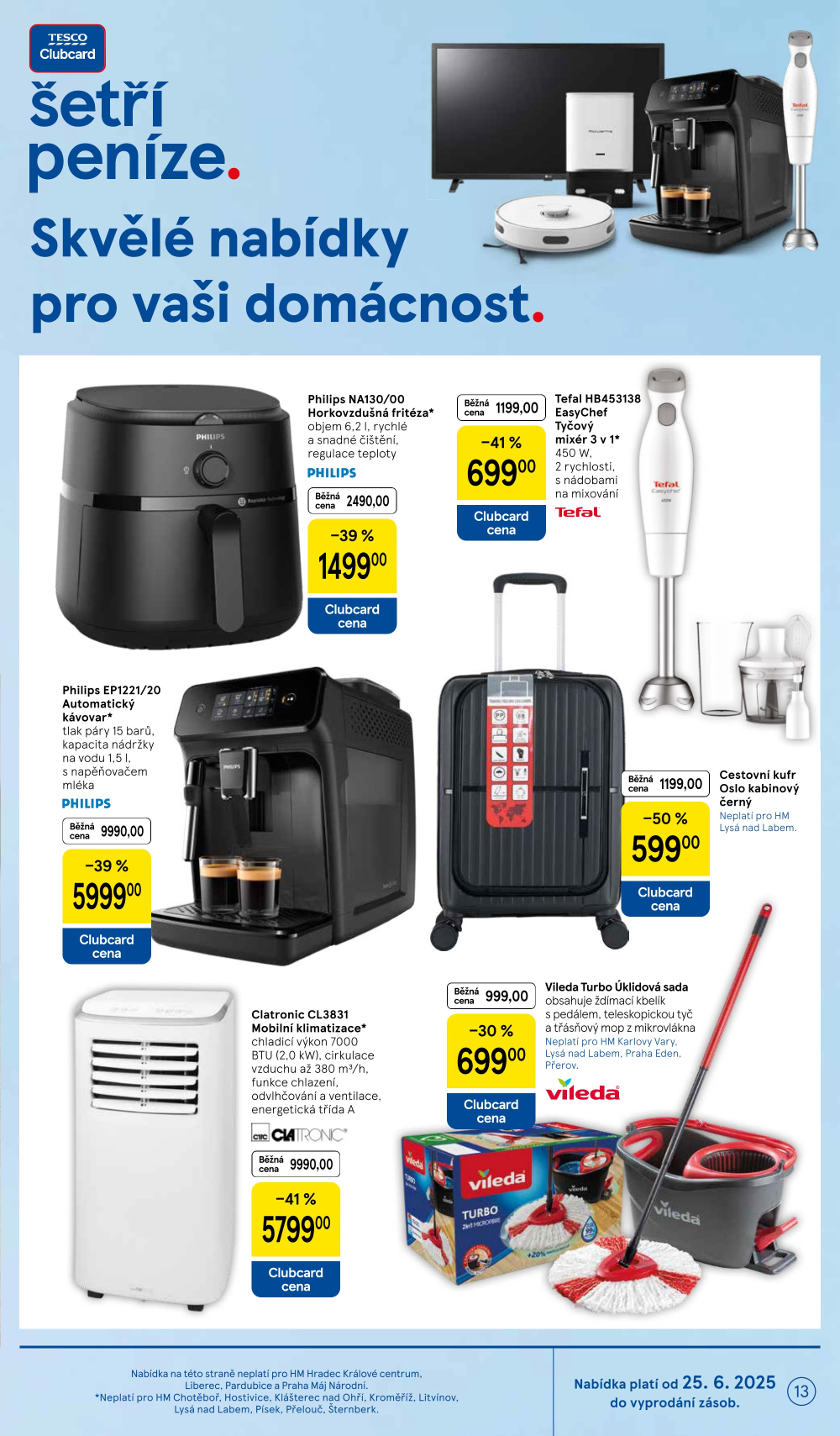 Leták Tesco hypermarket leták - strana 13