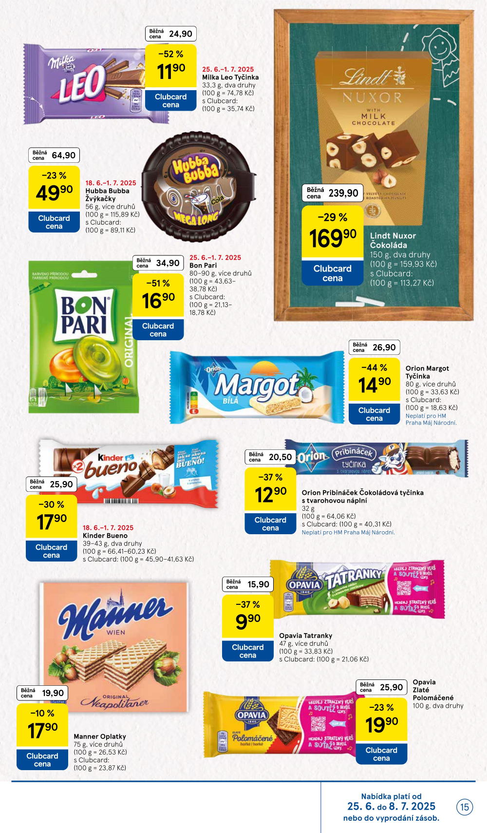 Leták Tesco hypermarket leták - strana 15