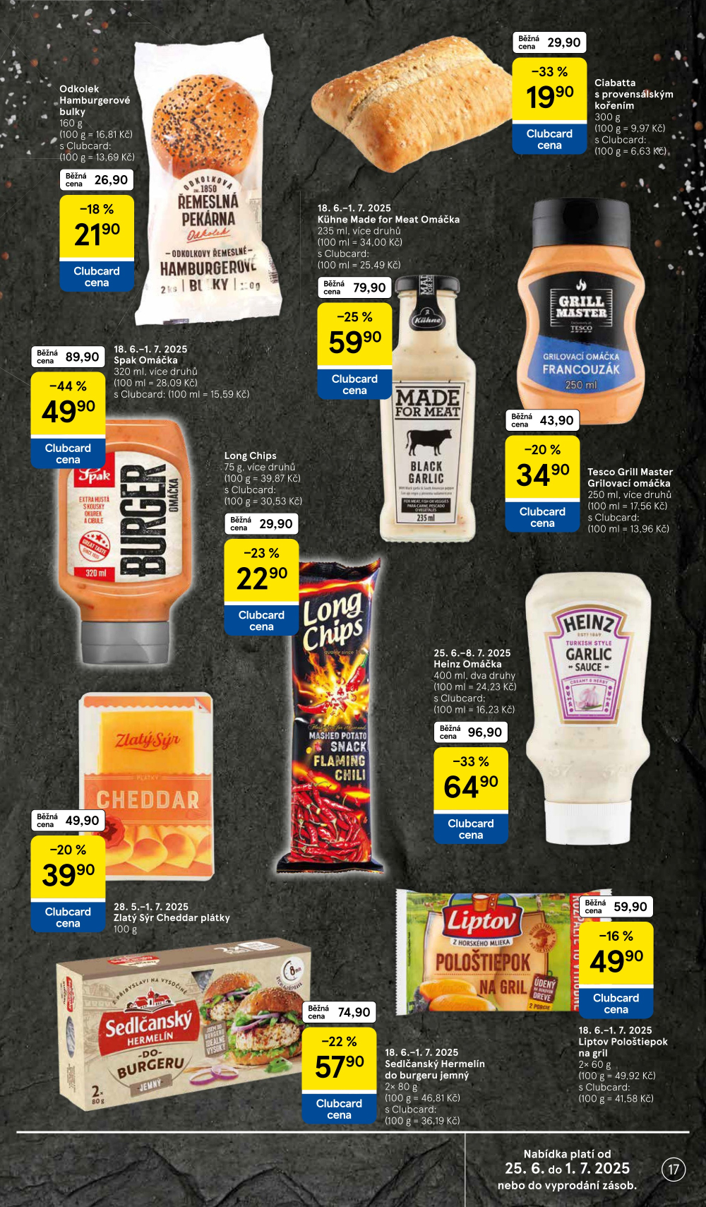 Leták Tesco hypermarket leták - strana 17