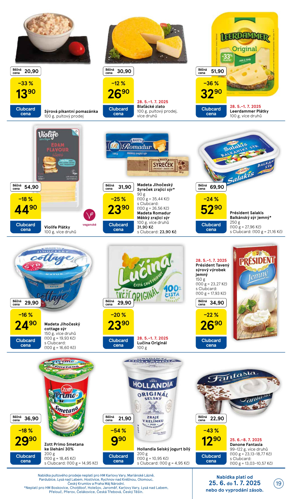 Leták Tesco hypermarket leták - strana 19