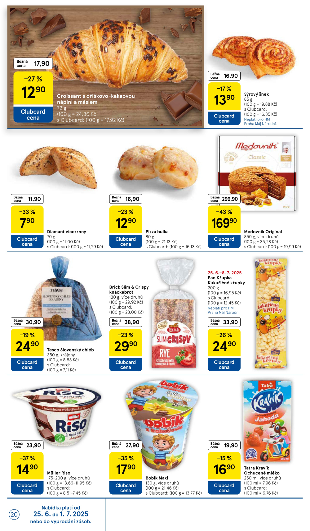 Leták Tesco hypermarket leták - strana 20