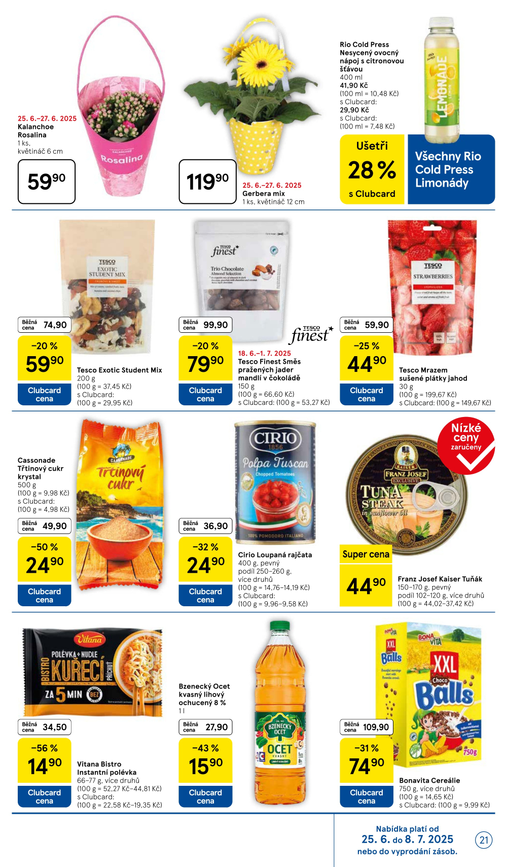 Leták Tesco hypermarket leták - strana 21
