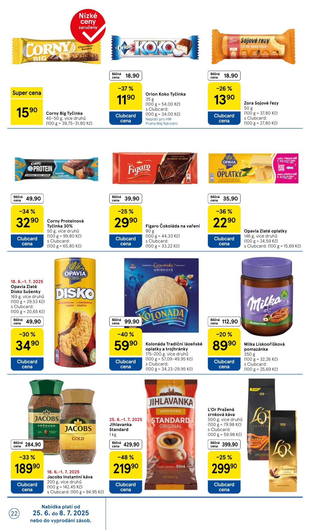 Leták Tesco hypermarket leták - strana 22