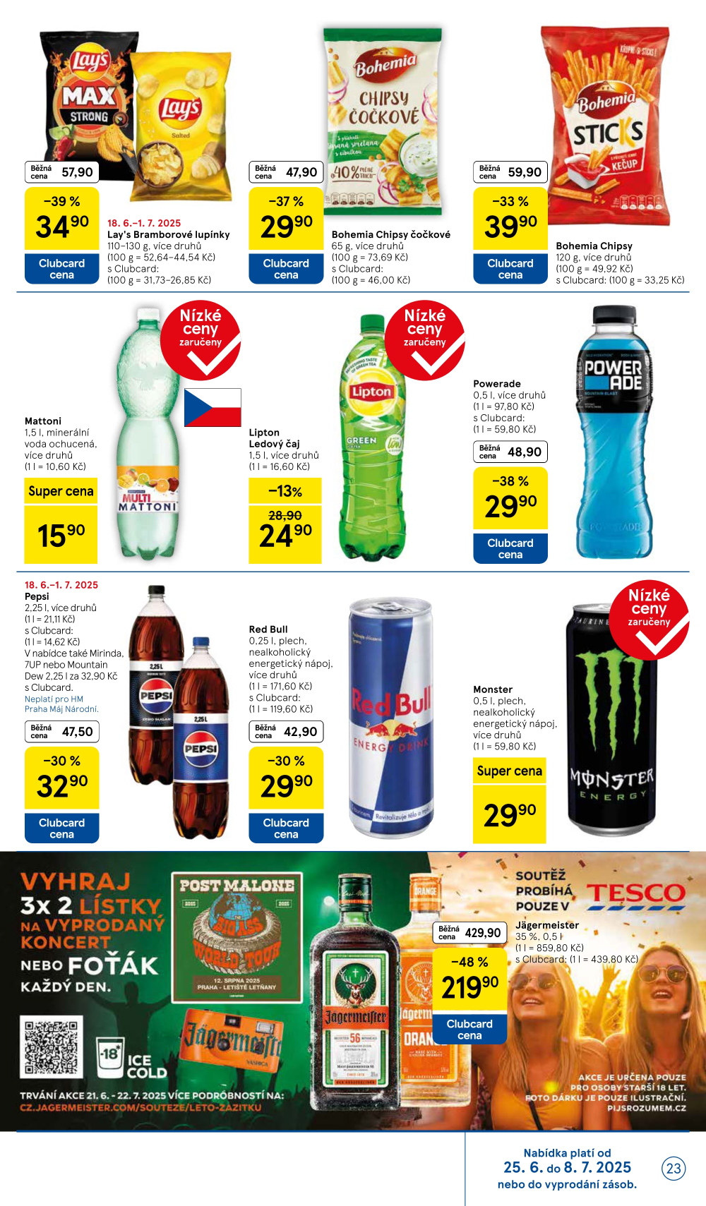 Leták Tesco hypermarket leták - strana 23