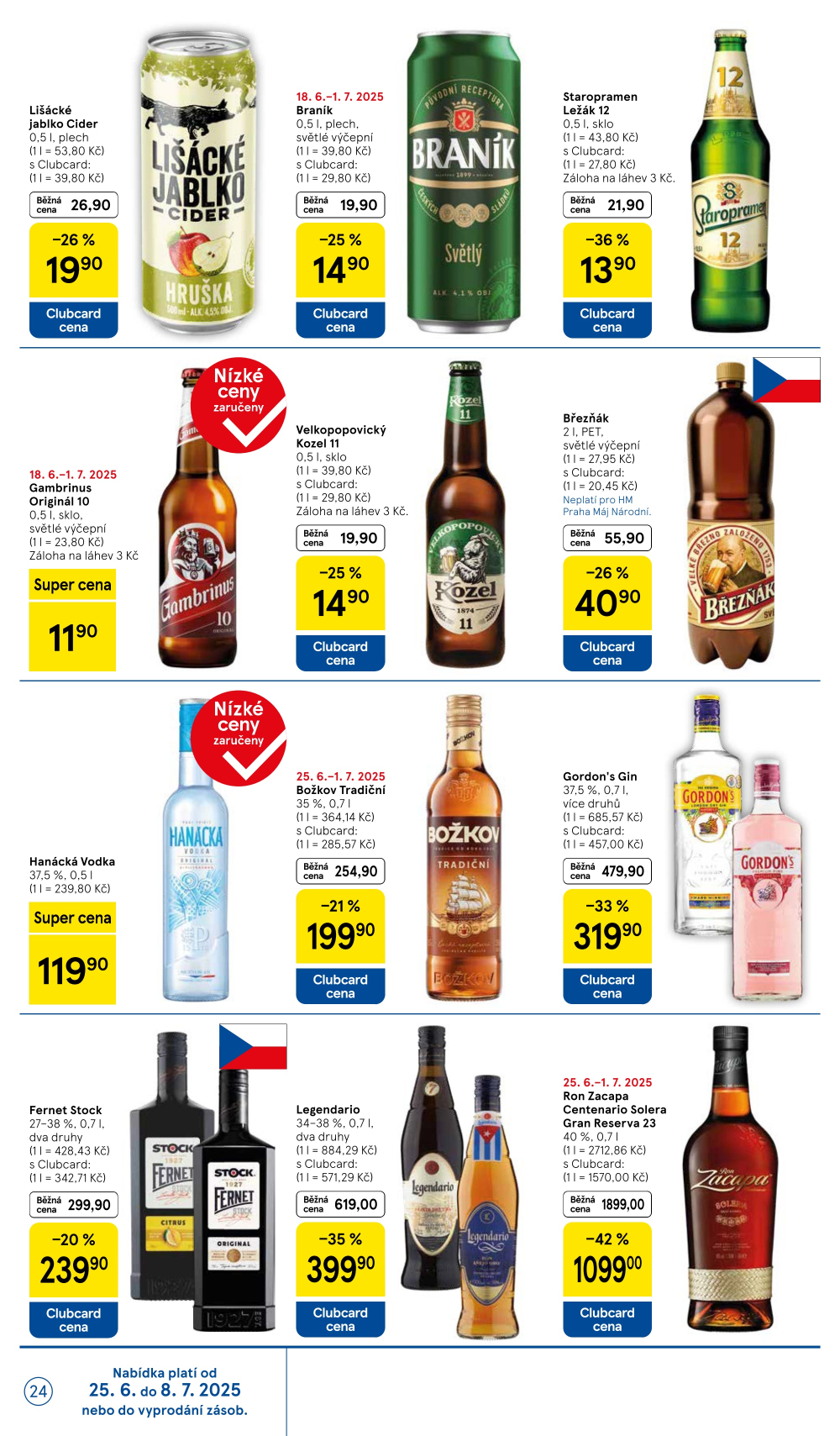 Leták Tesco hypermarket leták - strana 24