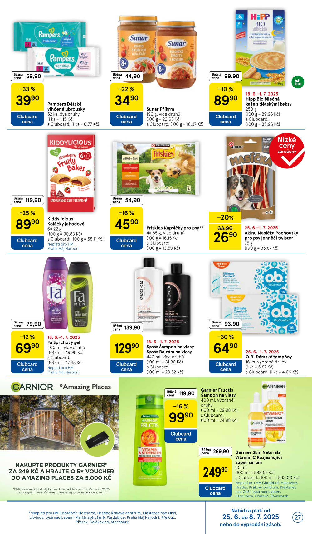 Leták Tesco hypermarket leták - strana 27