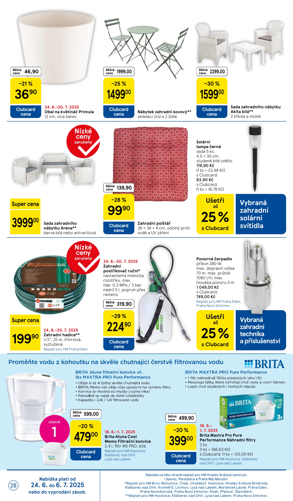 Leták Tesco hypermarket leták - strana 28