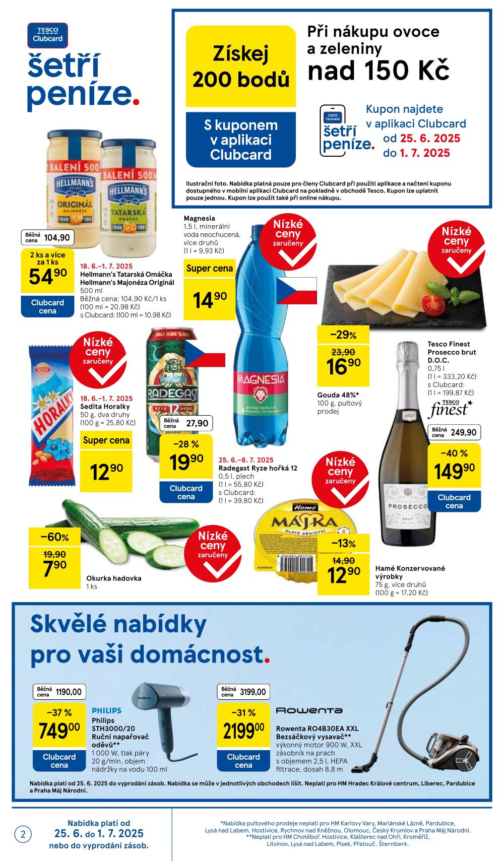 Leták Tesco hypermarket leták - strana 2