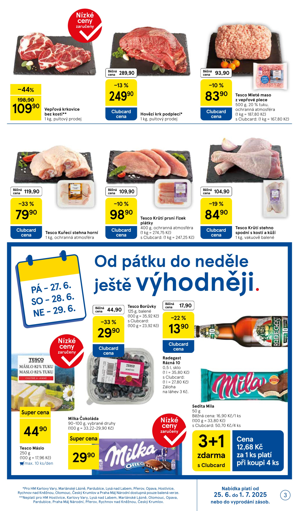 Leták Tesco hypermarket leták - strana 3