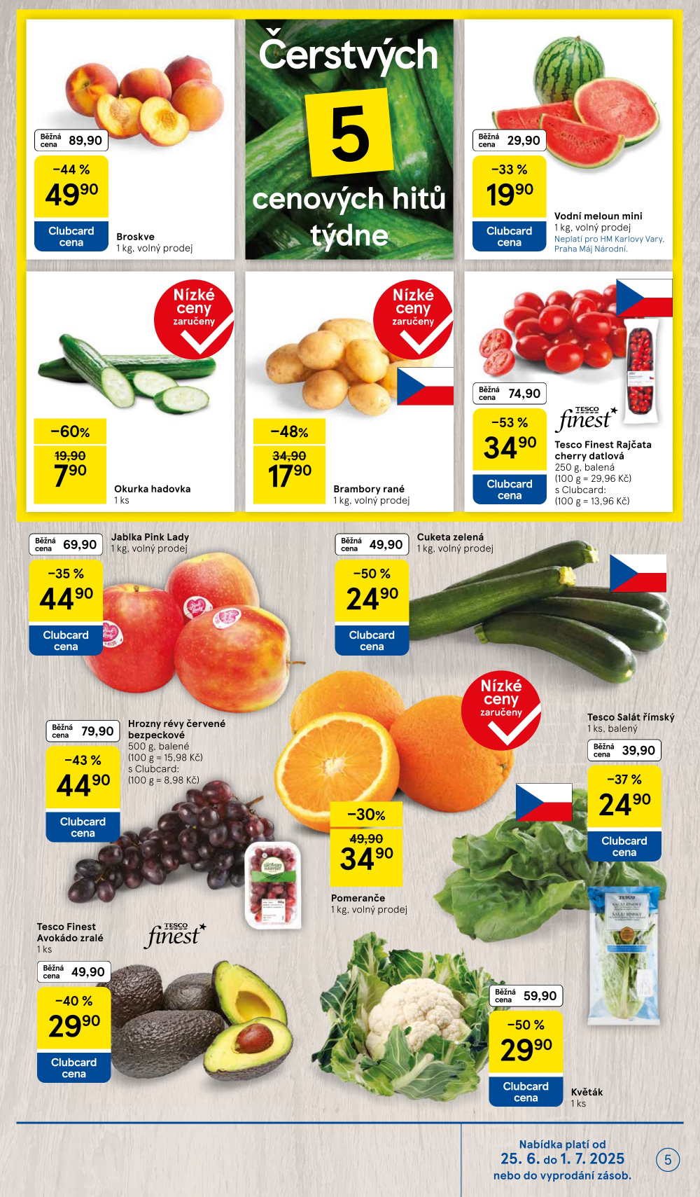 Leták Tesco hypermarket leták - strana 5