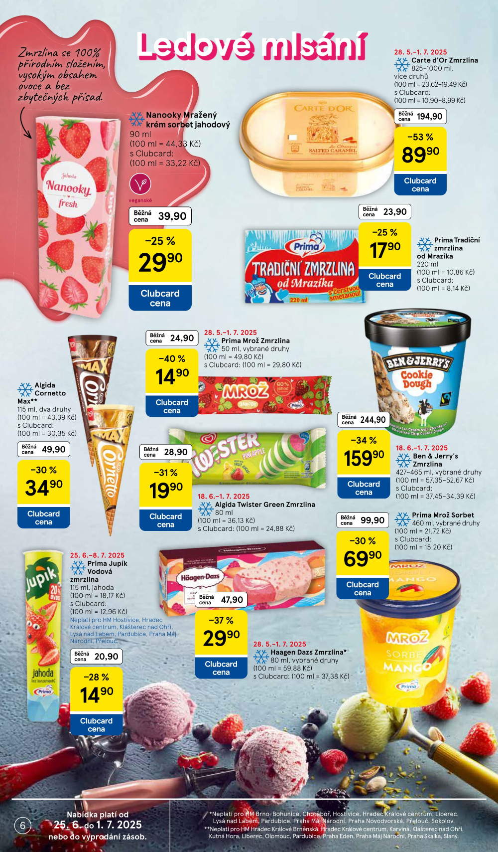 Leták Tesco hypermarket leták - strana 6