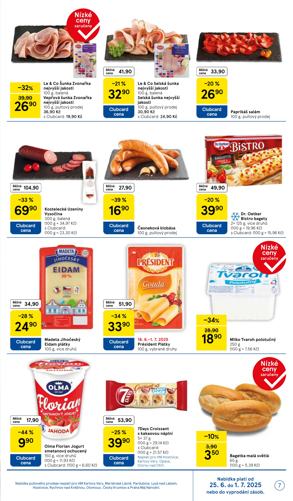 Leták Tesco hypermarket leták - strana 7