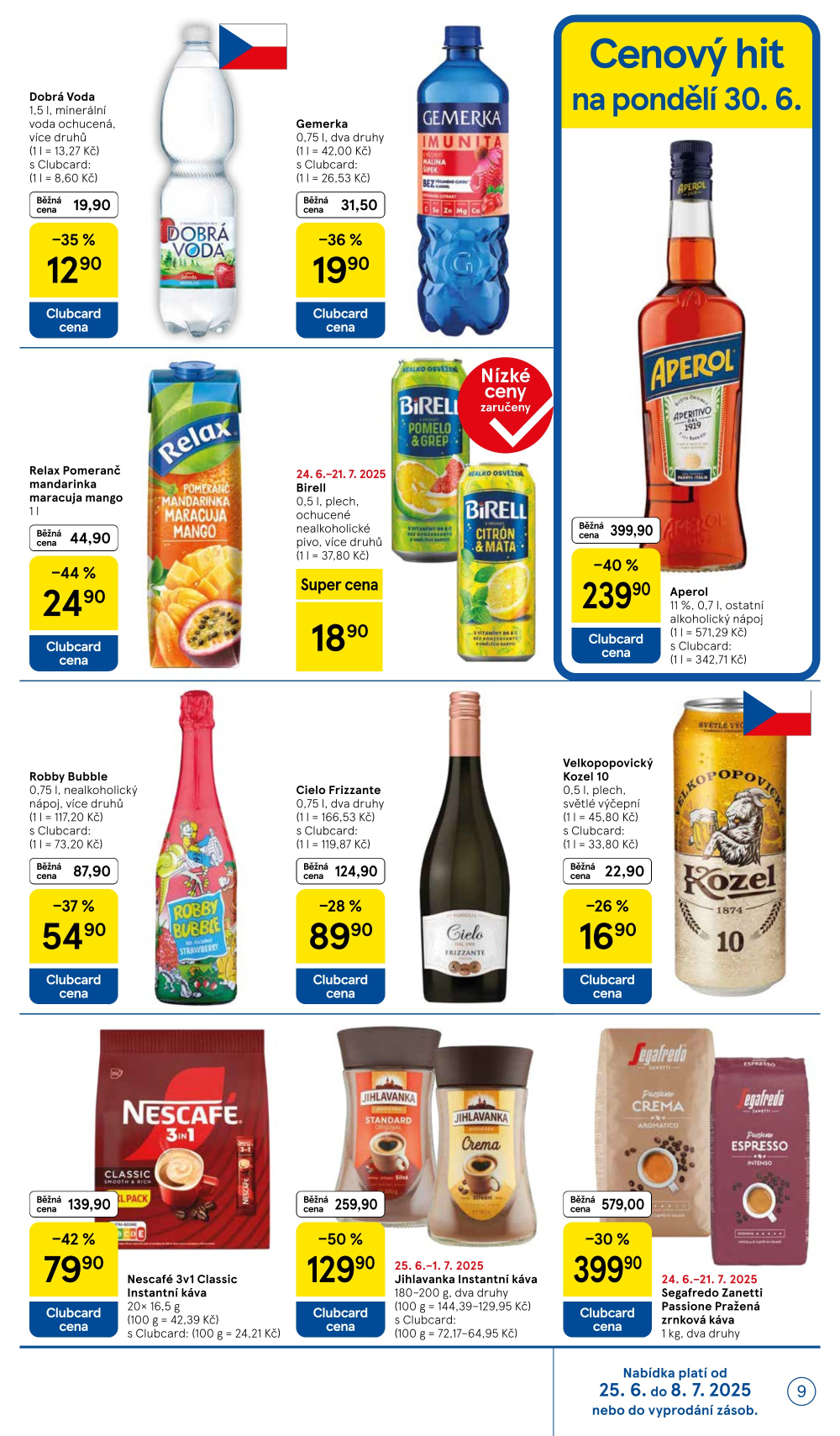 Leták Tesco hypermarket leták - strana 9