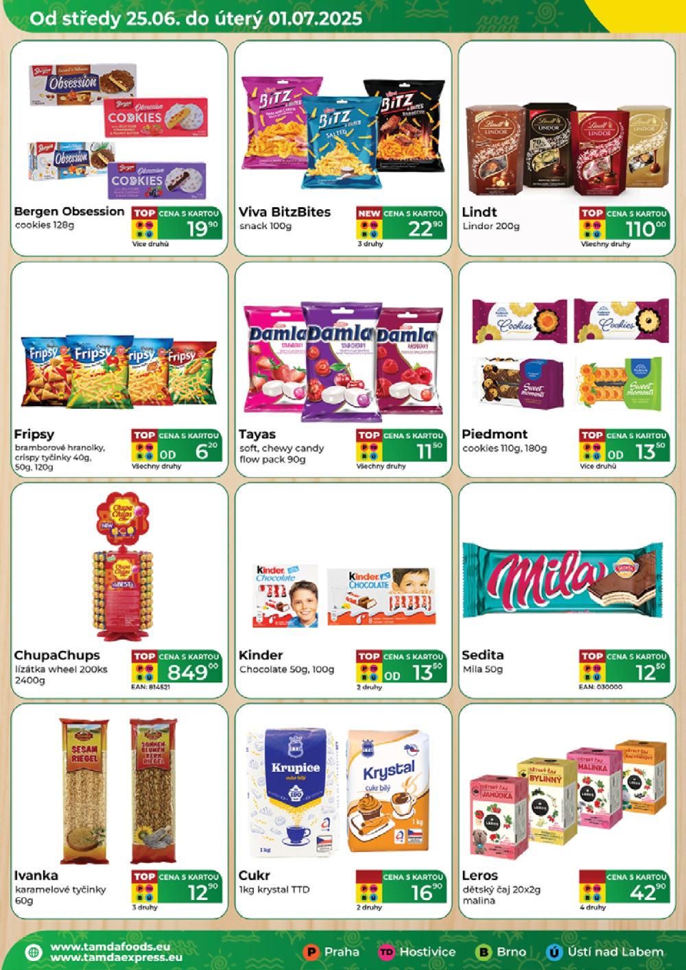 Leták TAMDA FOODS leták - strana 2
