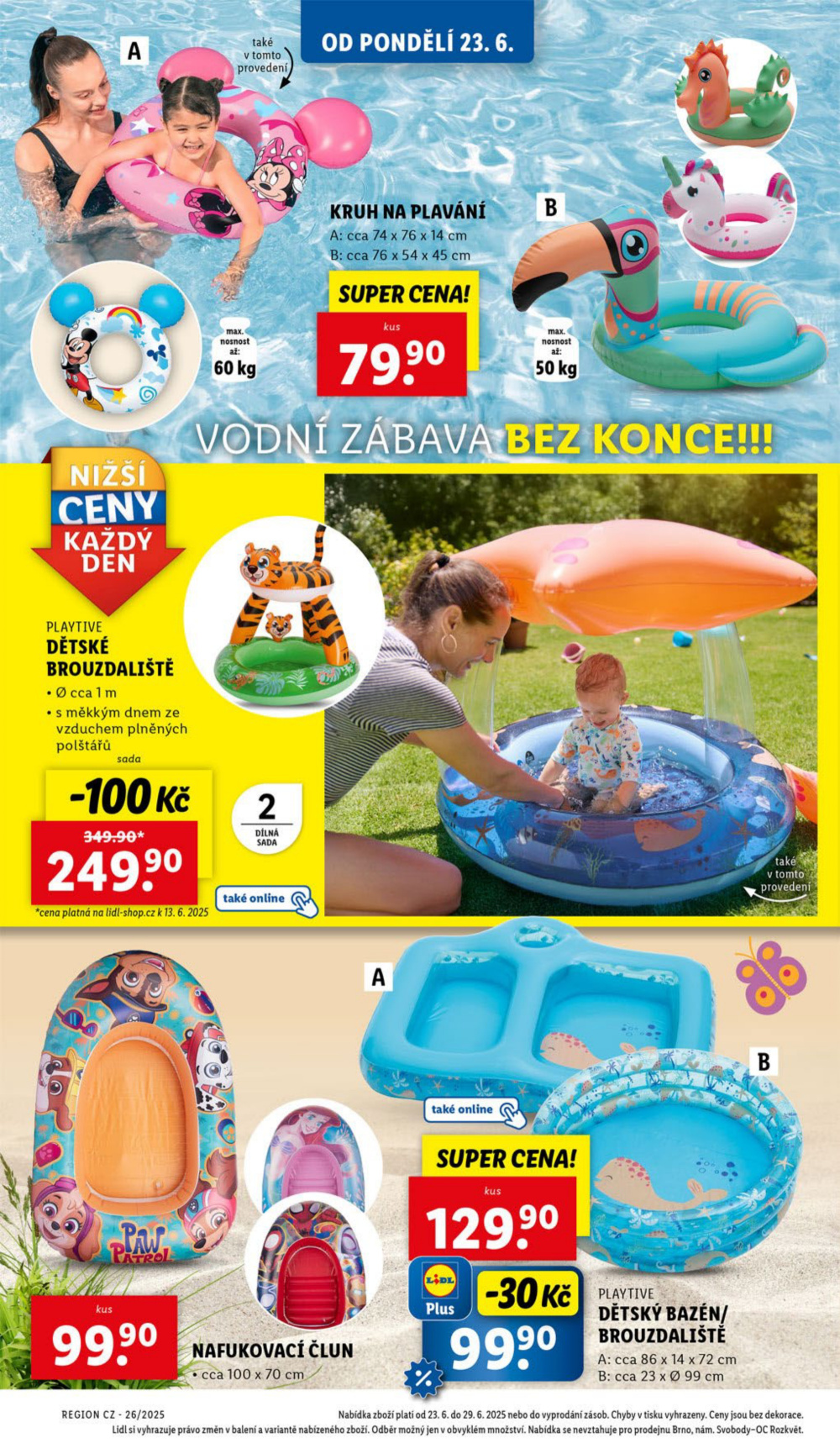 Leták Lidl leták od pondělí - strana 36