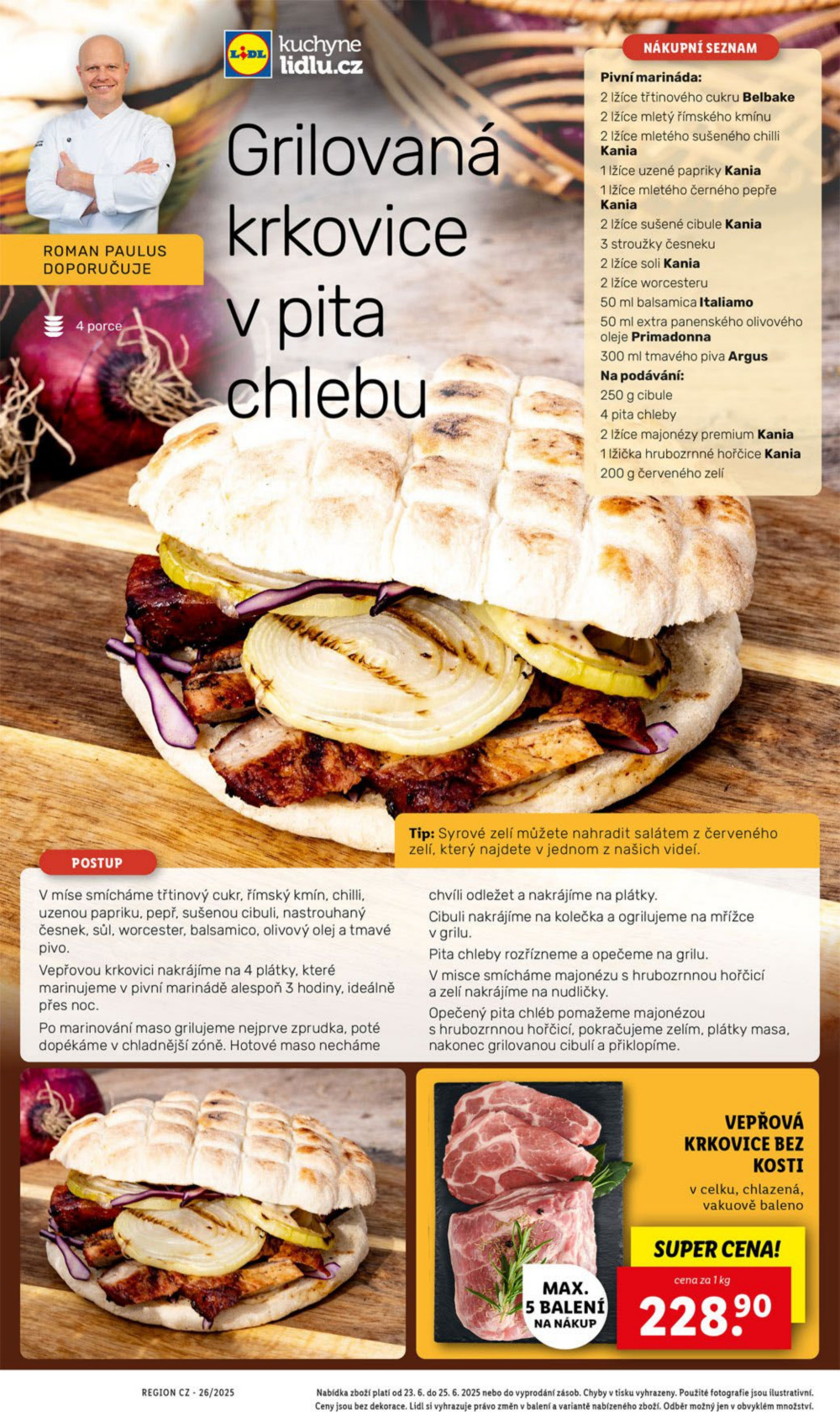 Leták Lidl leták od pondělí - strana 48