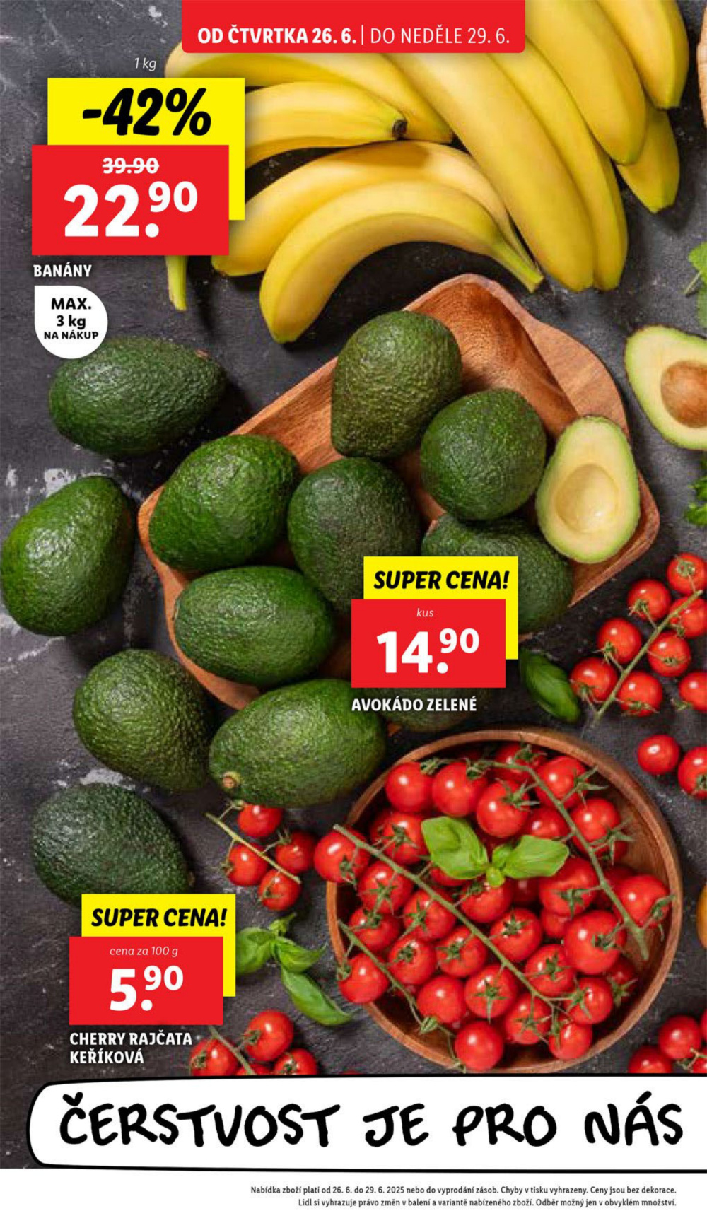 Leták Lidl leták od čtvrtka - Škola končí, zábava začíná - strana 10
