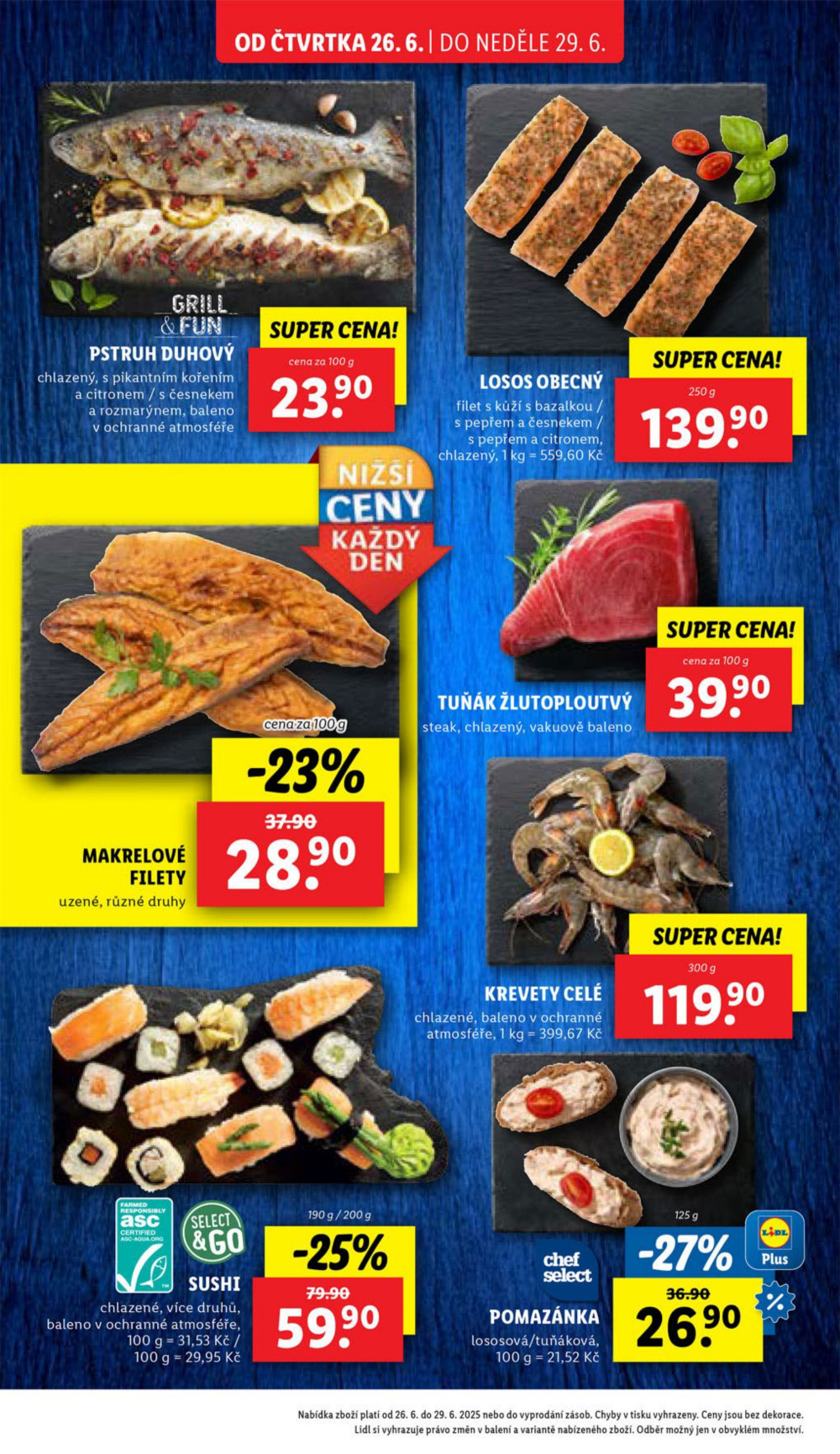 Leták Lidl leták od čtvrtka - Škola končí, zábava začíná - strana 12