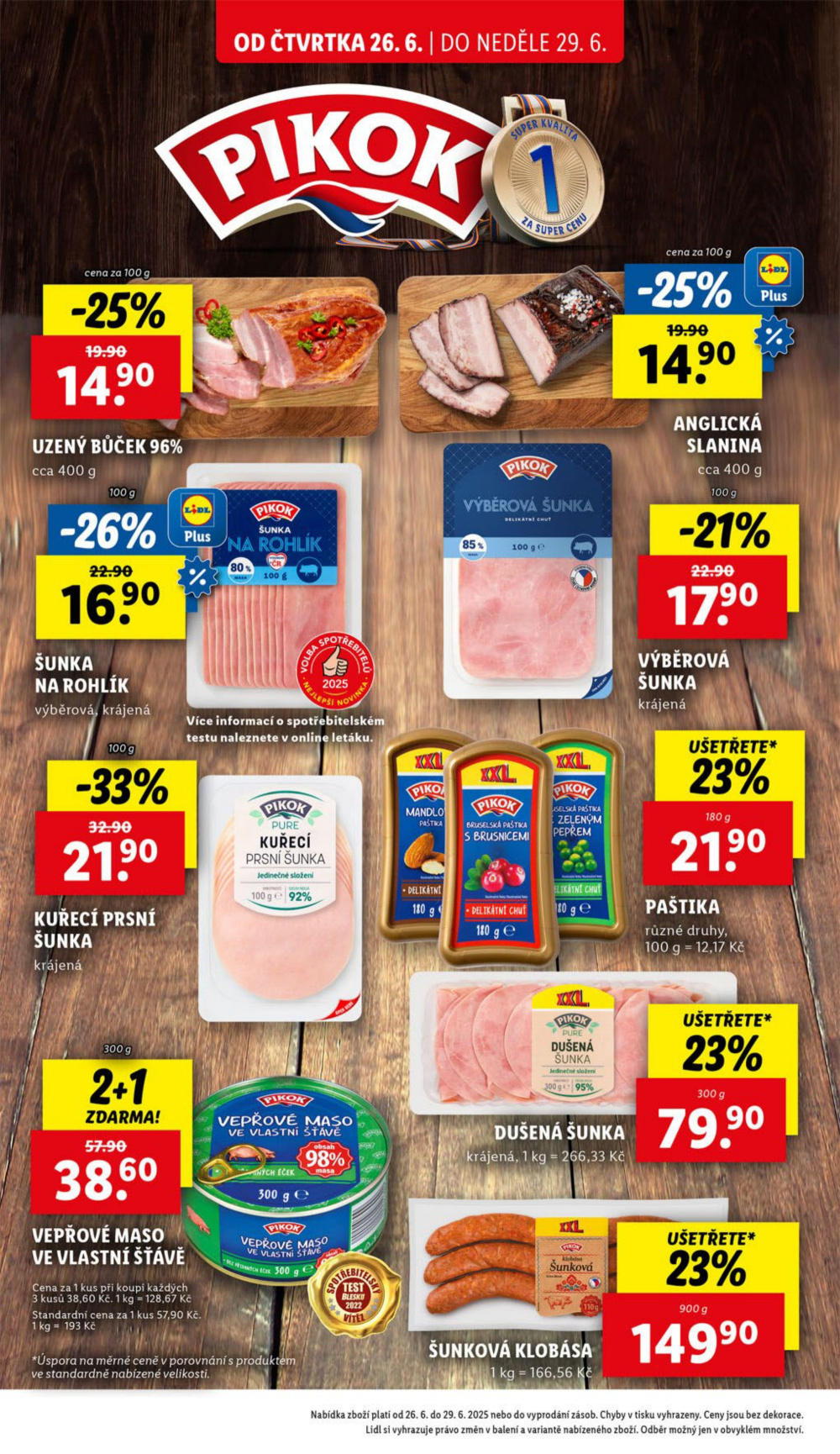 Leták Lidl leták od čtvrtka - Škola končí, zábava začíná - strana 14