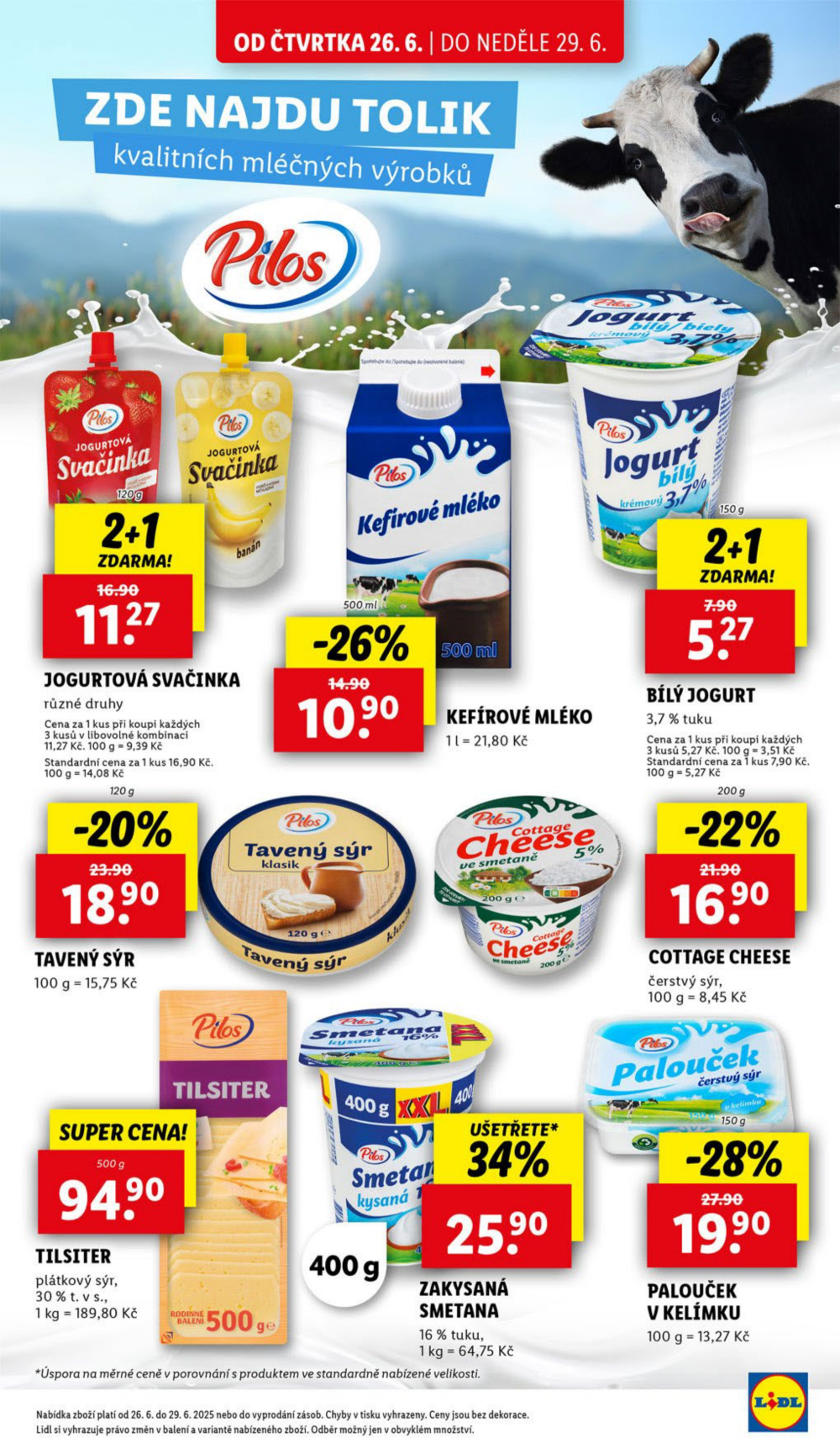 Leták Lidl leták od čtvrtka - Škola končí, zábava začíná - strana 15