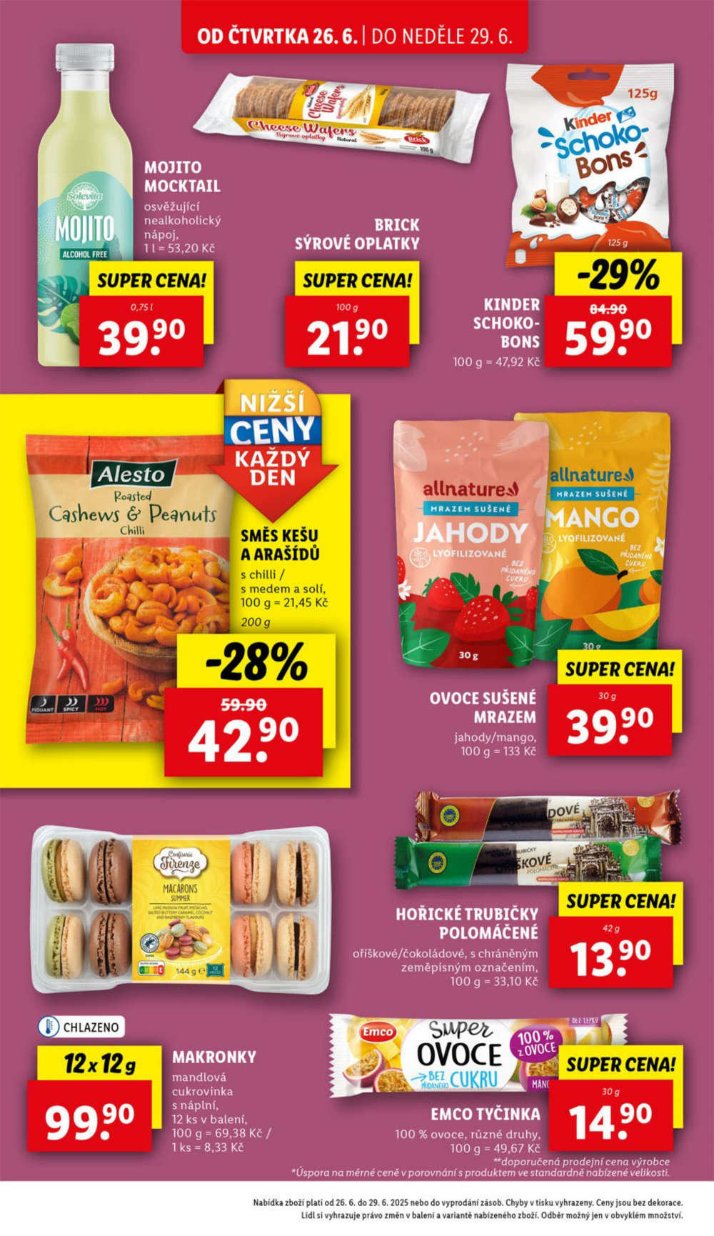 Leták Lidl leták od čtvrtka - Škola končí, zábava začíná - strana 19