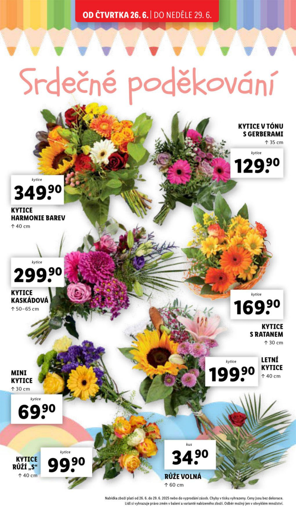 Leták Lidl leták od čtvrtka - Škola končí, zábava začíná - strana 20