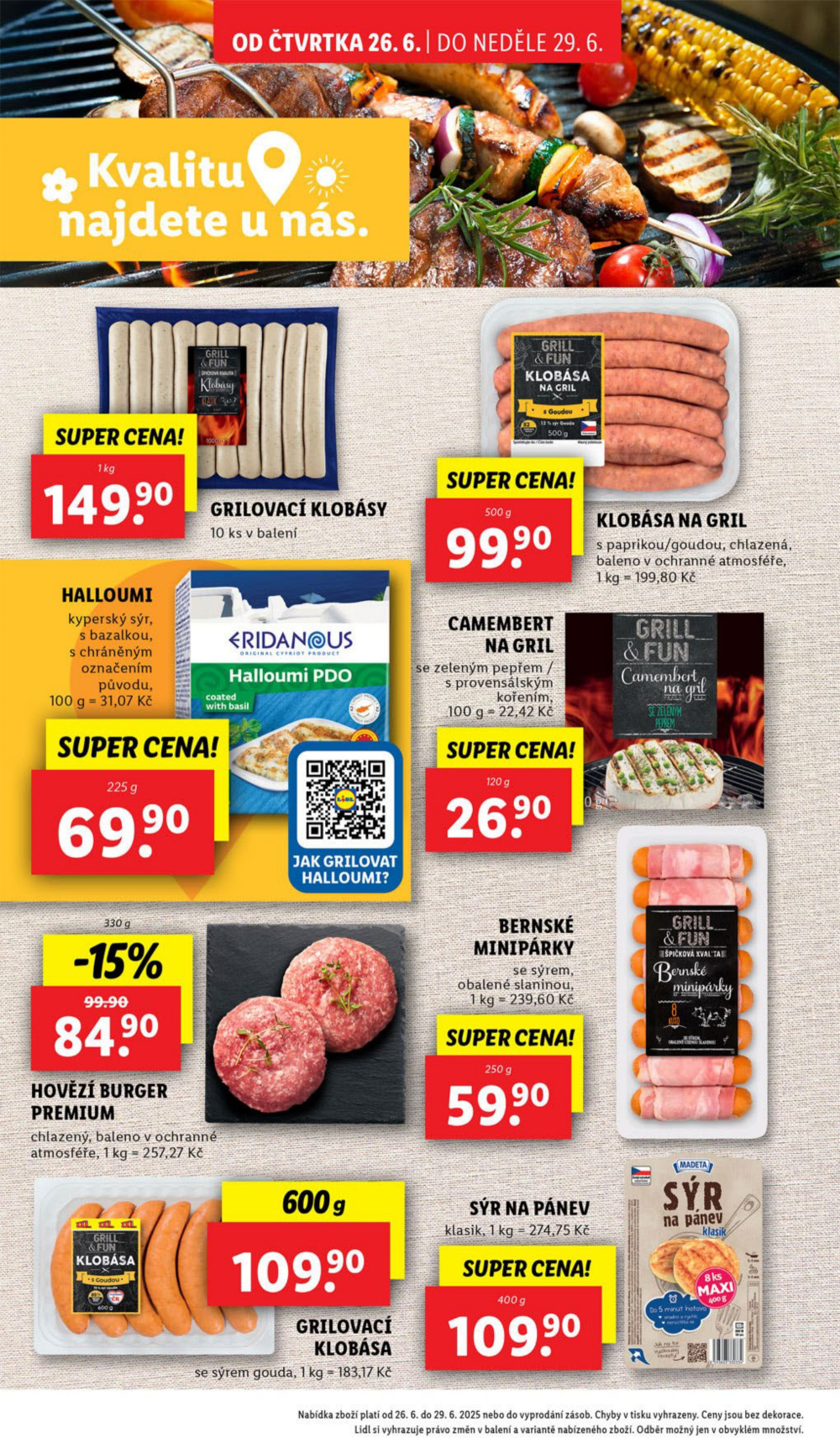 Leták Lidl leták od čtvrtka - Škola končí, zábava začíná - strana 22