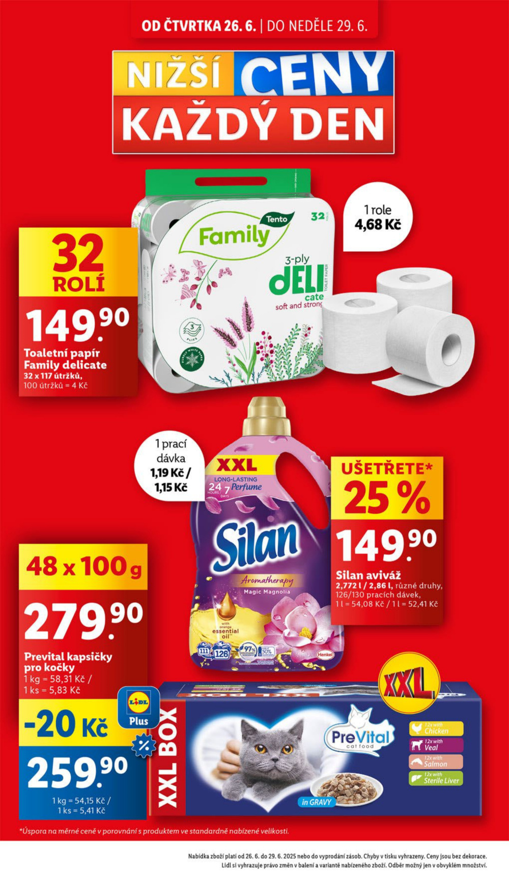Leták Lidl leták od čtvrtka - Škola končí, zábava začíná - strana 2