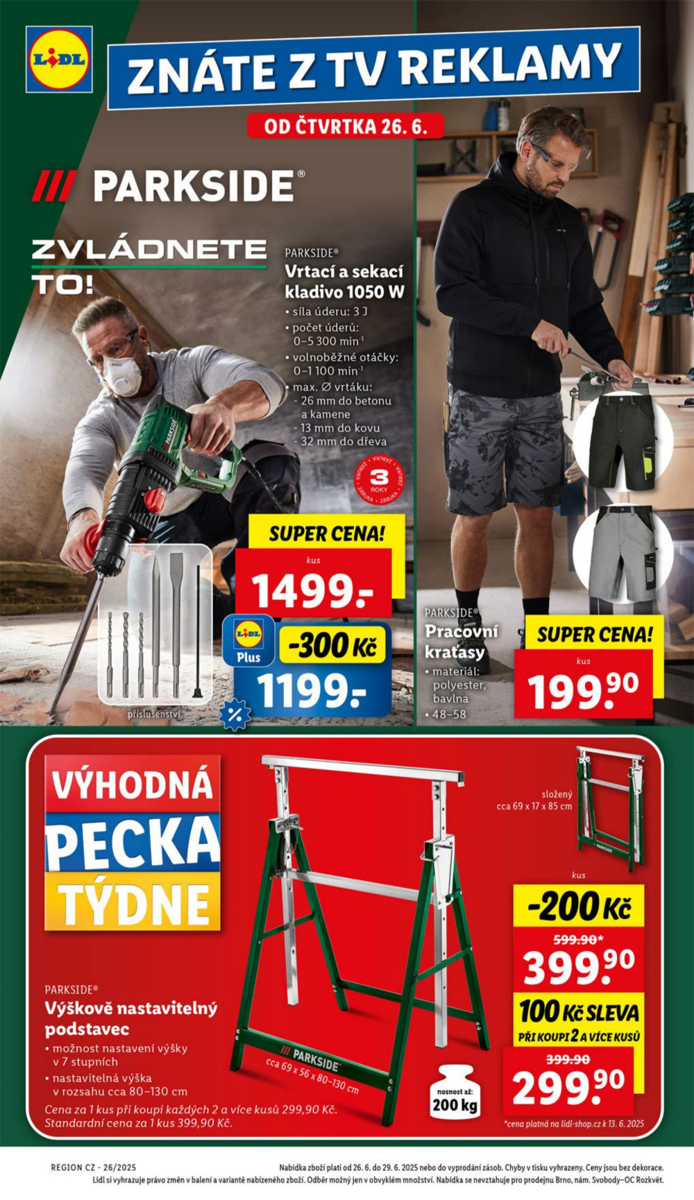Leták Lidl leták od čtvrtka - Škola končí, zábava začíná - strana 32