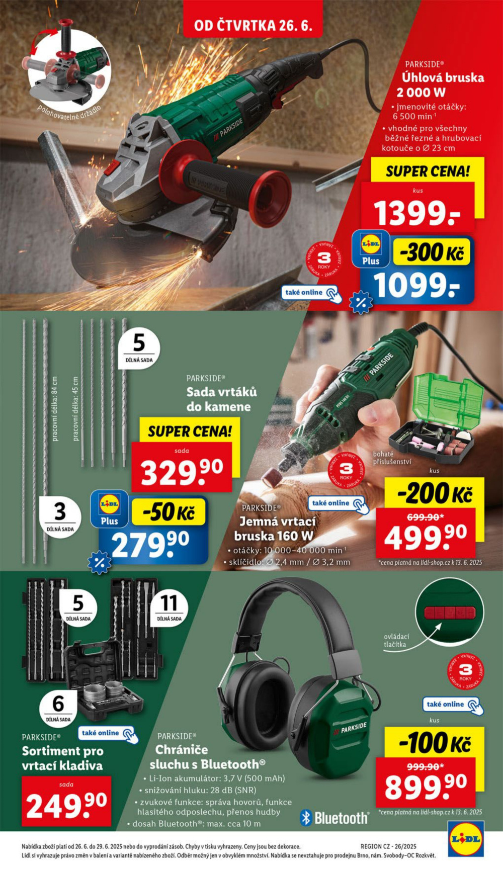 Leták Lidl leták od čtvrtka - Škola končí, zábava začíná - strana 33