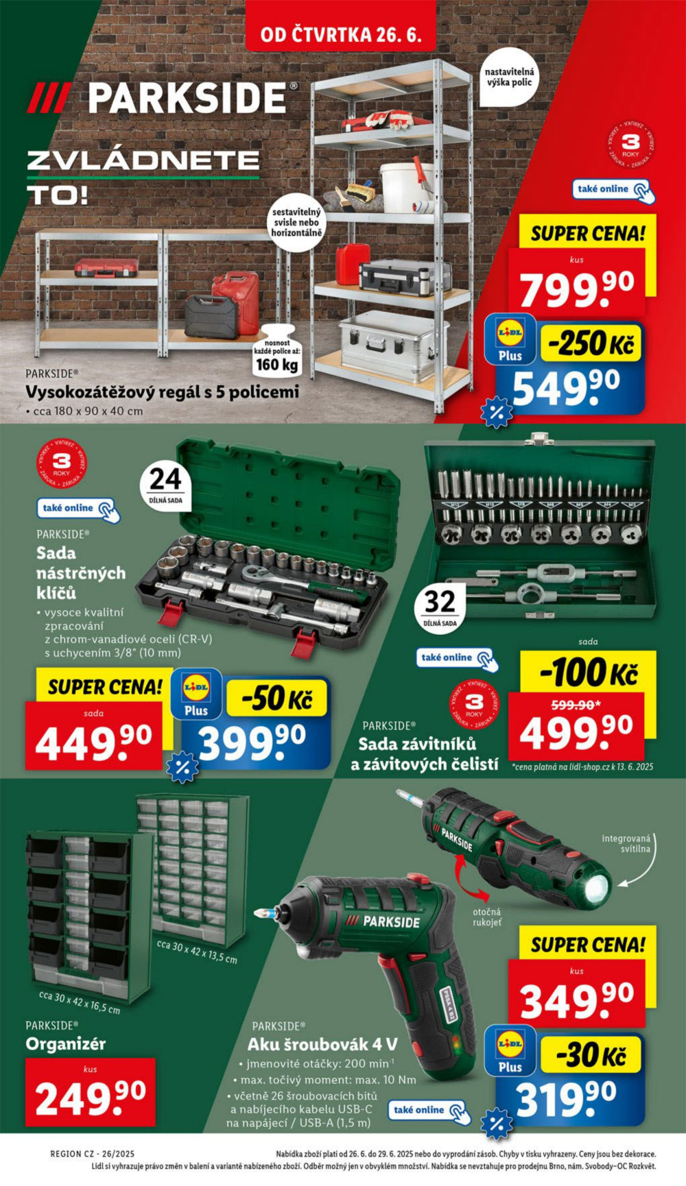 Leták Lidl leták od čtvrtka - Škola končí, zábava začíná - strana 34