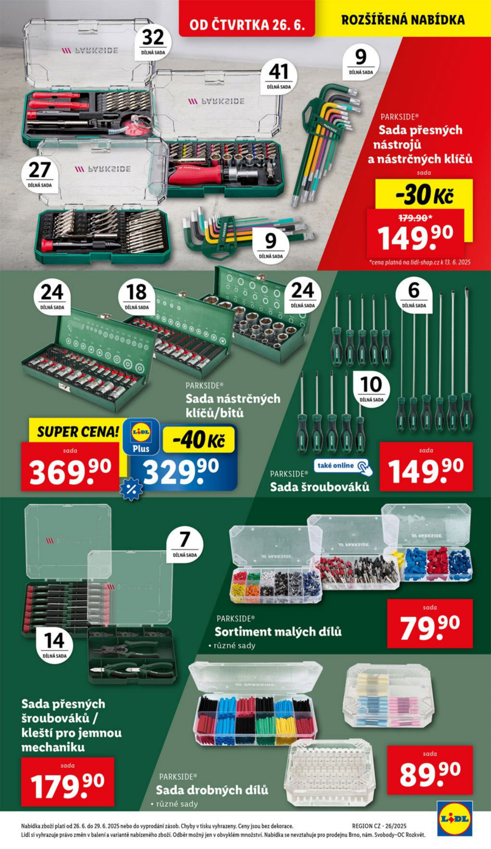 Leták Lidl leták od čtvrtka - Škola končí, zábava začíná - strana 37